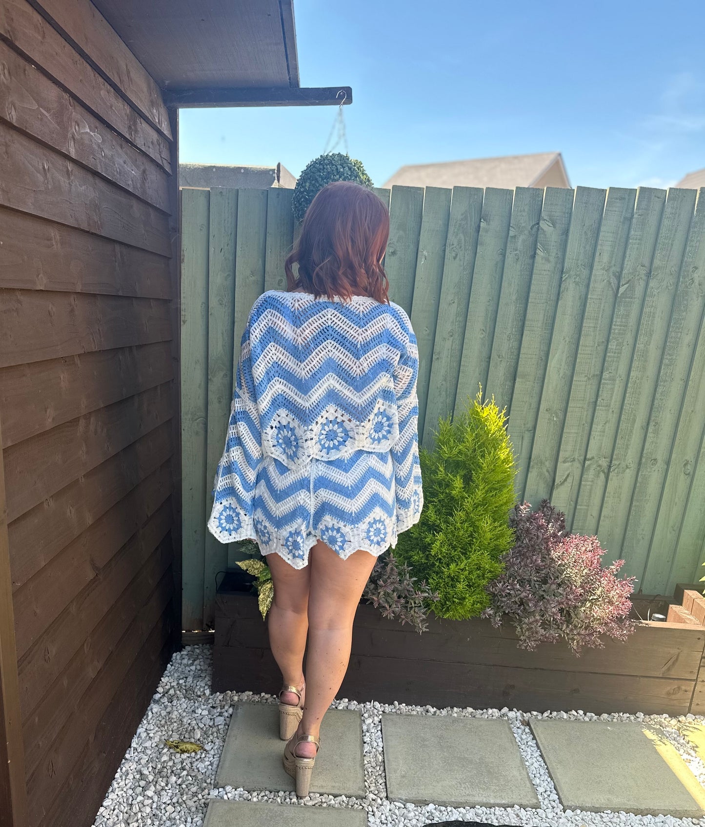 Santorini Short Set