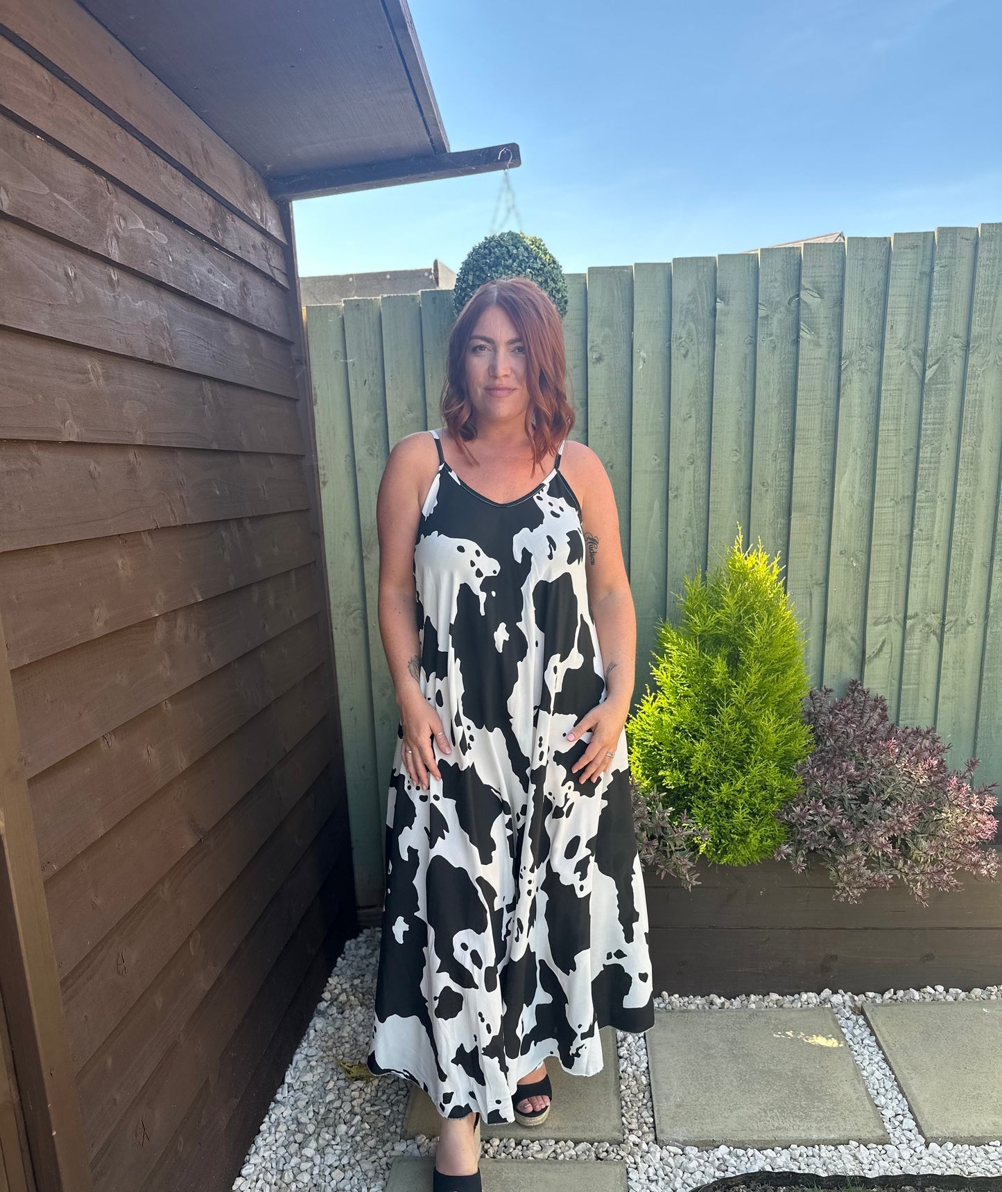 Nashville Maxi Dress (Black)