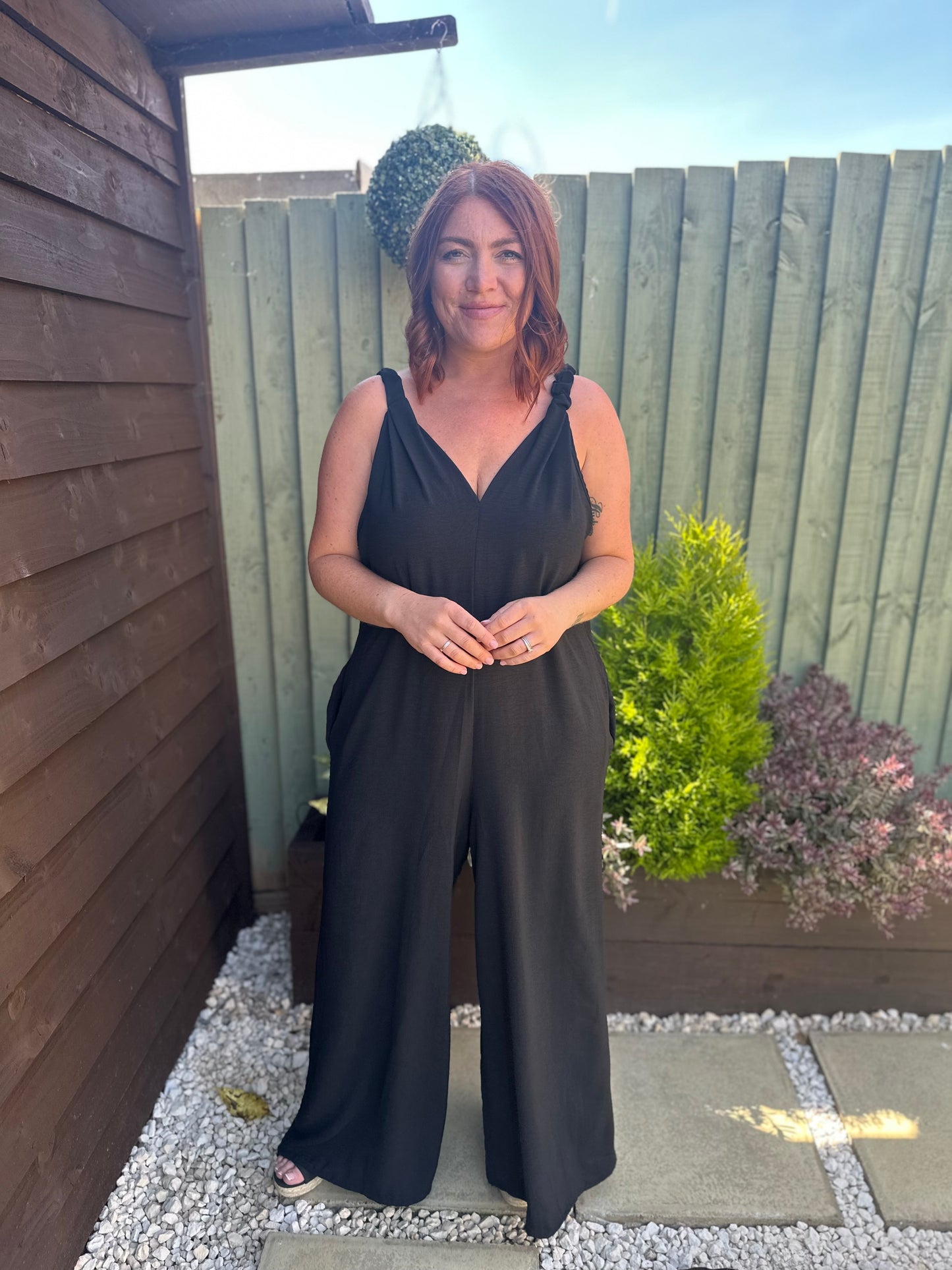 Paris Jumpsuit (Black)