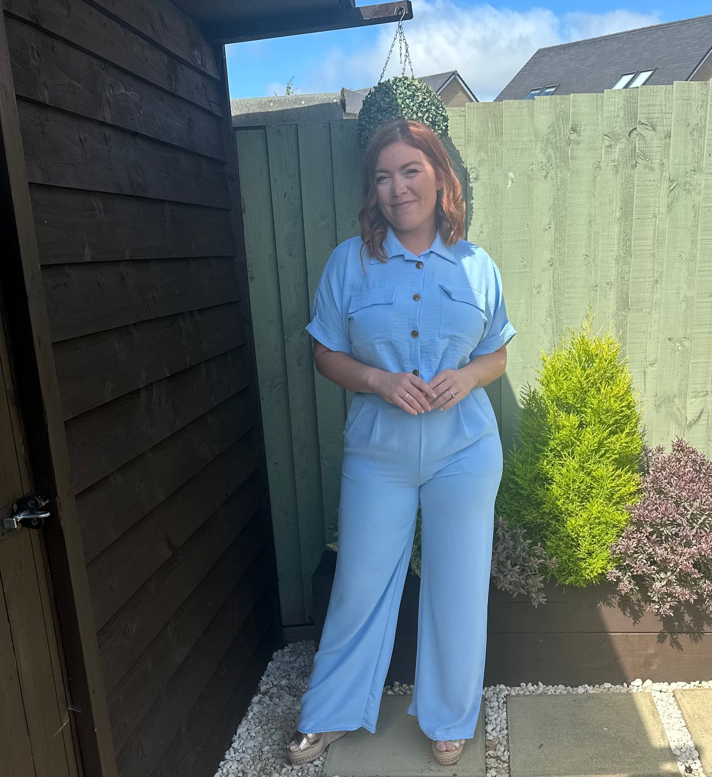 Rome Set (Powder Blue)
