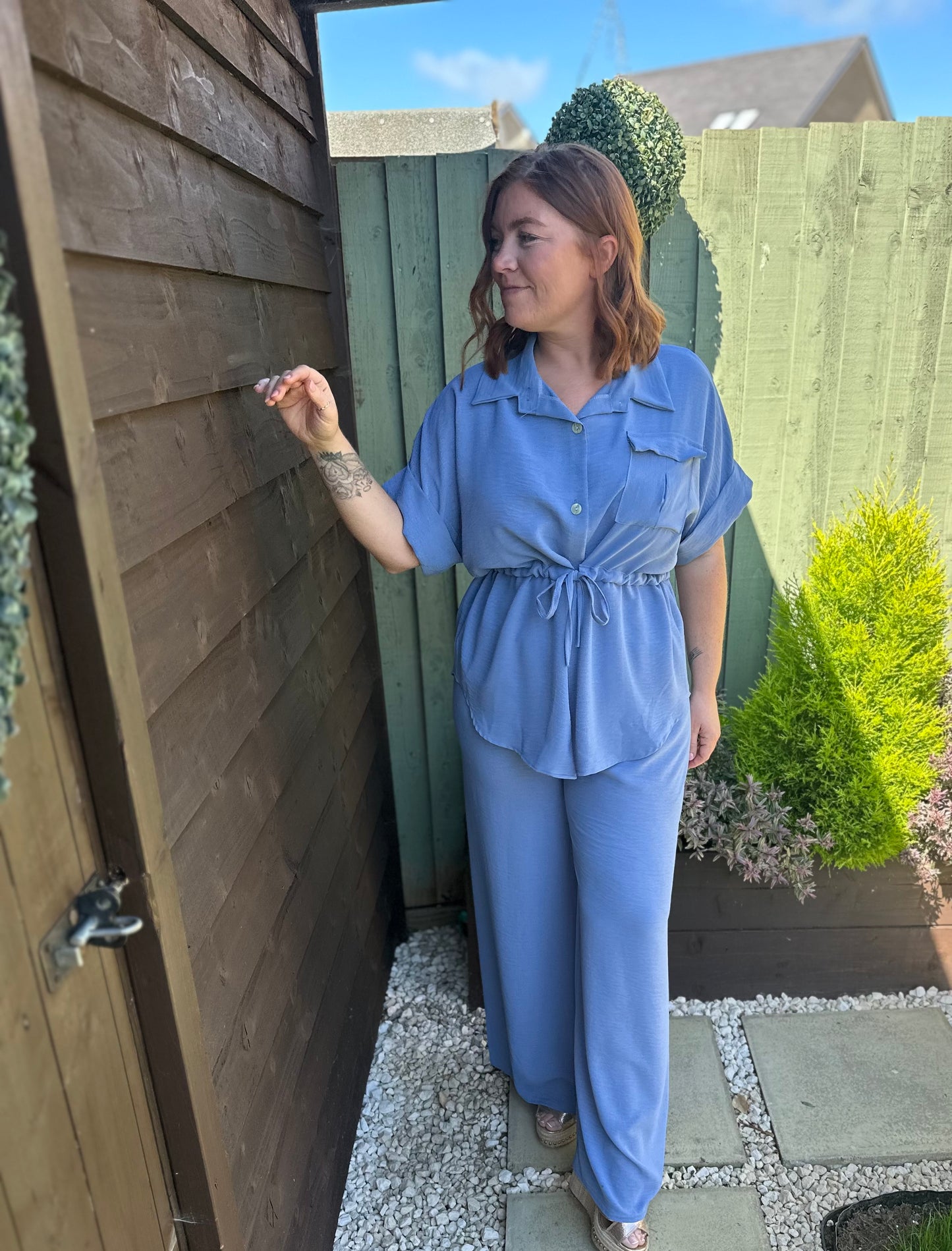 London Set (Denim)