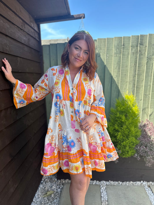 Aztec Dress