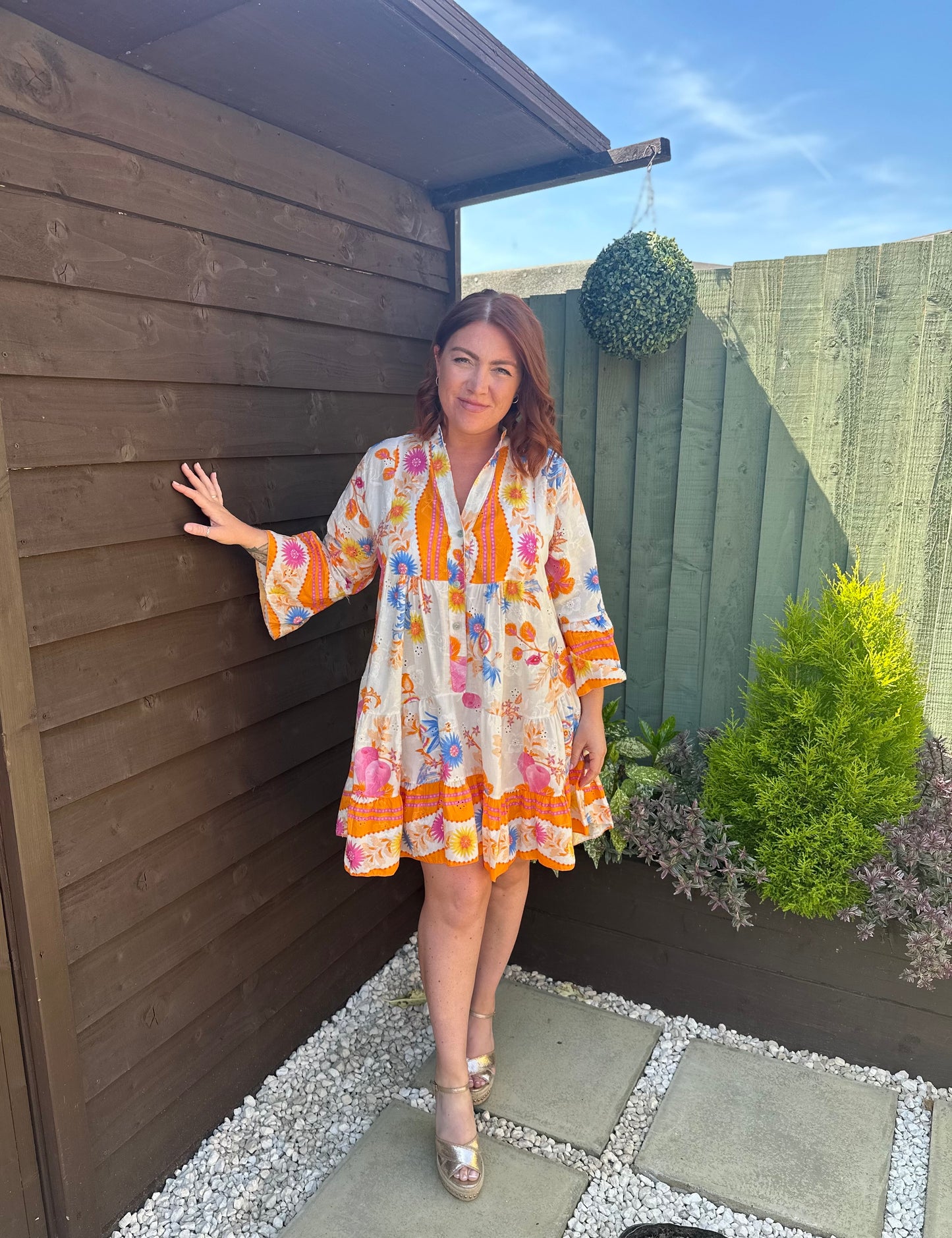 Aztec Dress