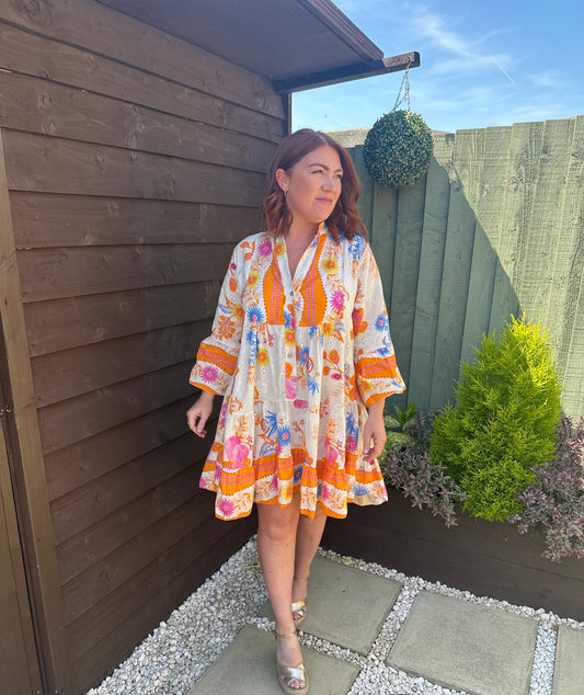 Aztec Dress