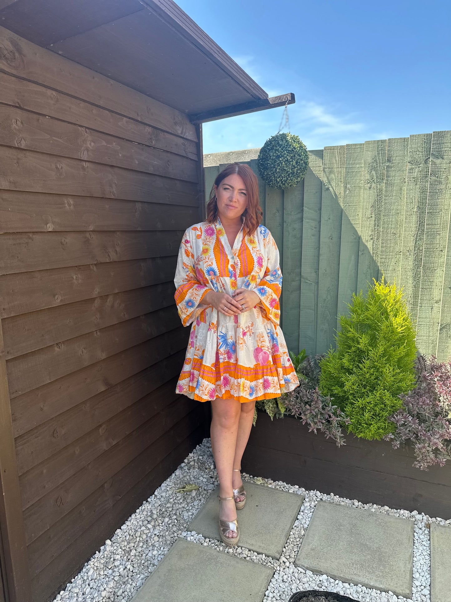 Aztec Dress
