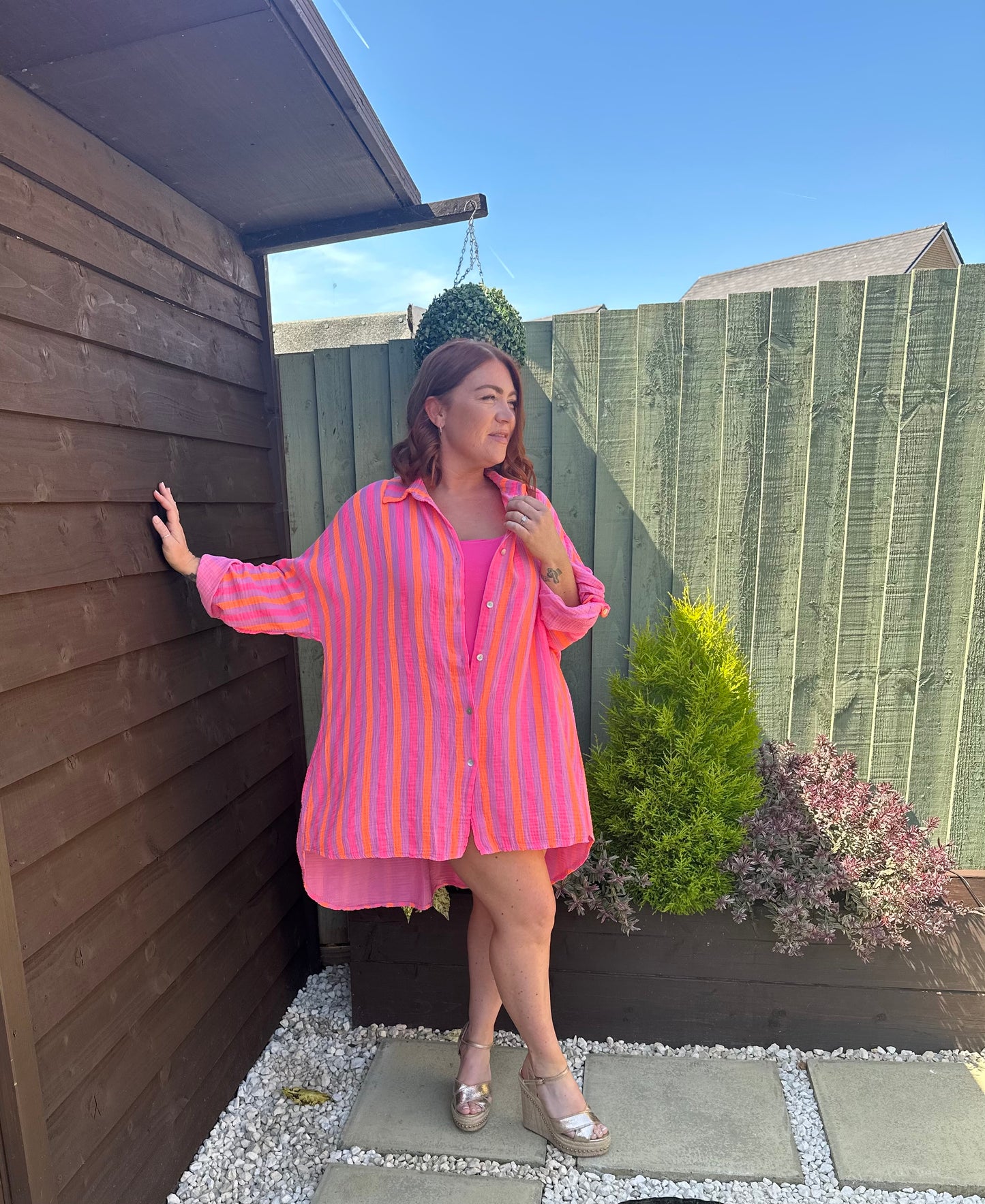 Monaco Shirt (Pink)