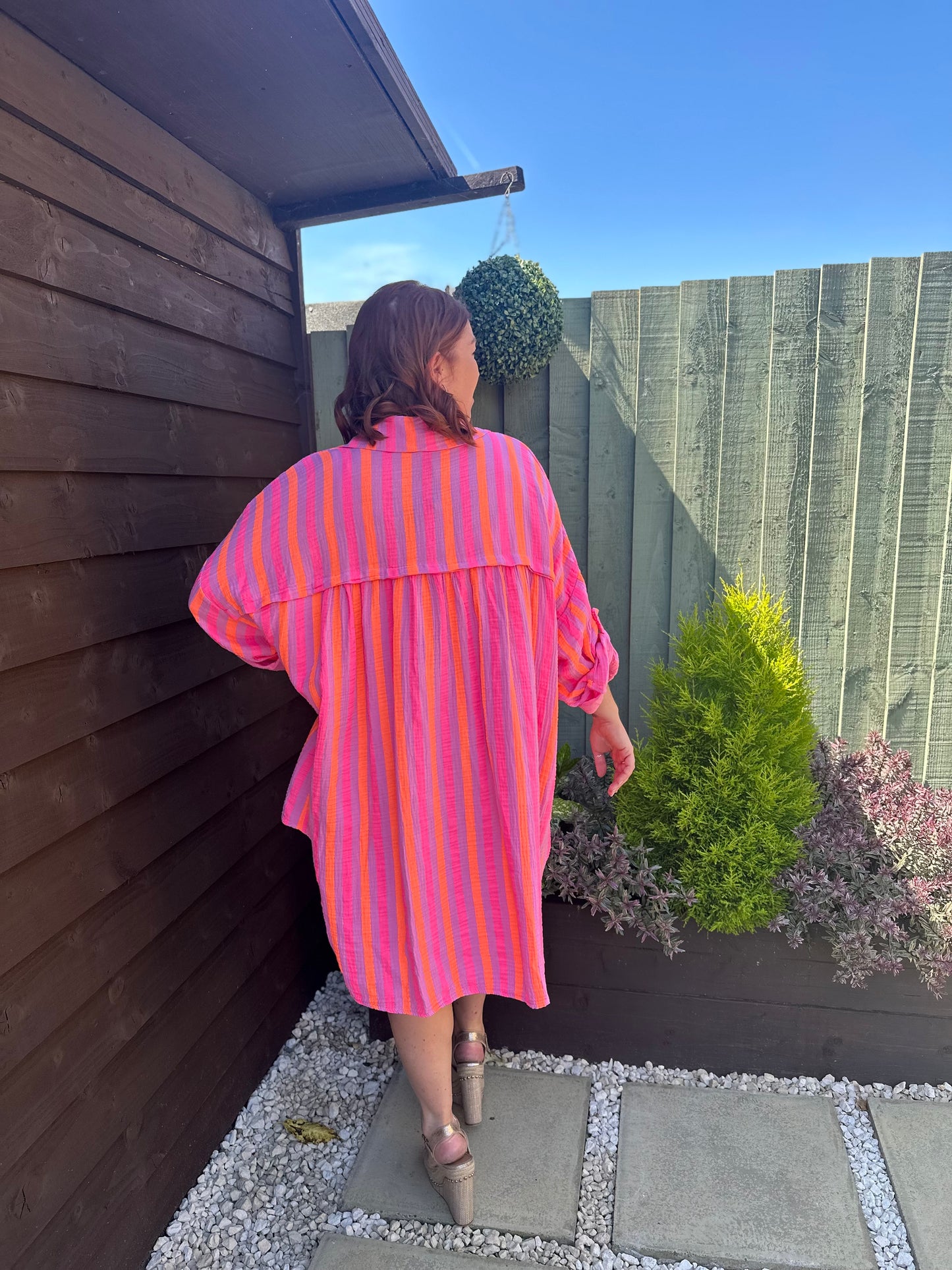 Monaco Shirt (Pink)