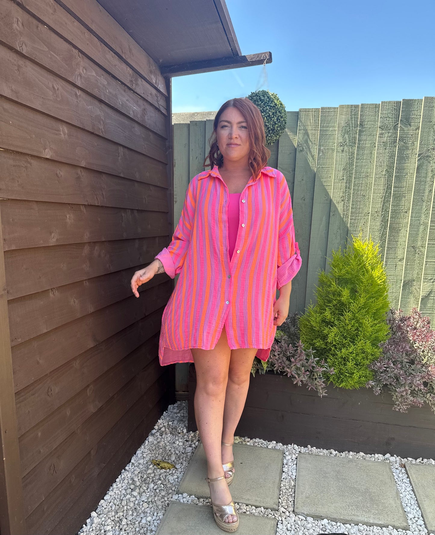 Monaco Shirt (Pink)