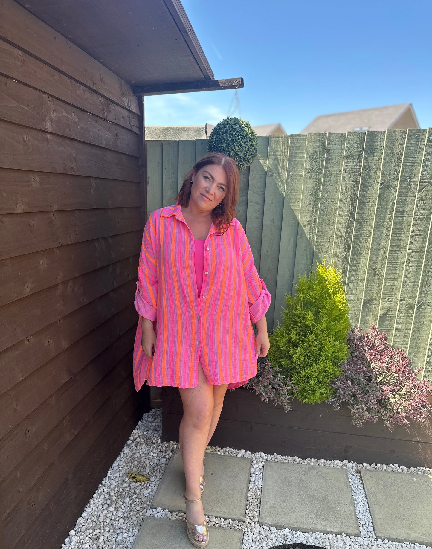Monaco Shirt (Pink)