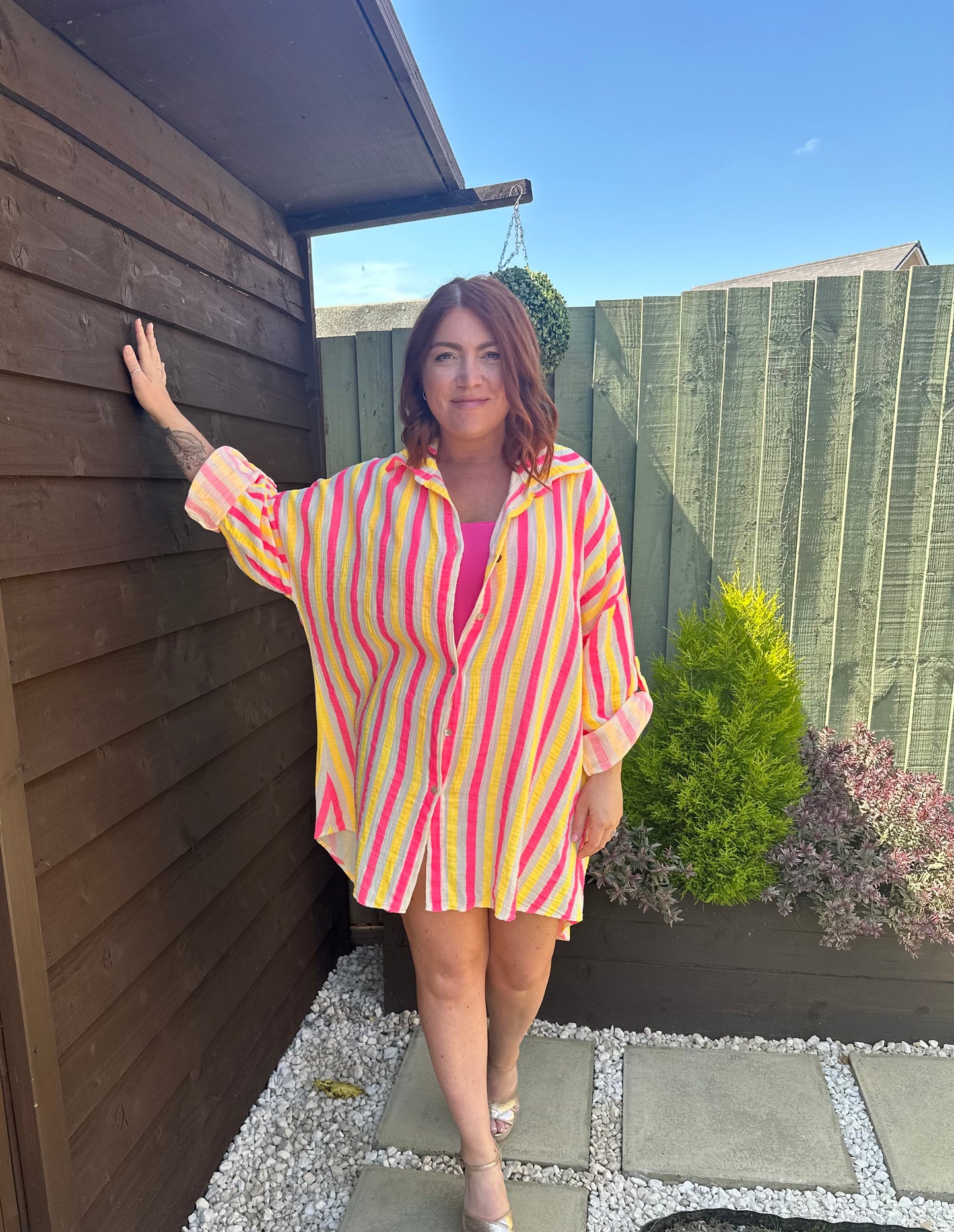 Monaco Shirt (Yellow)