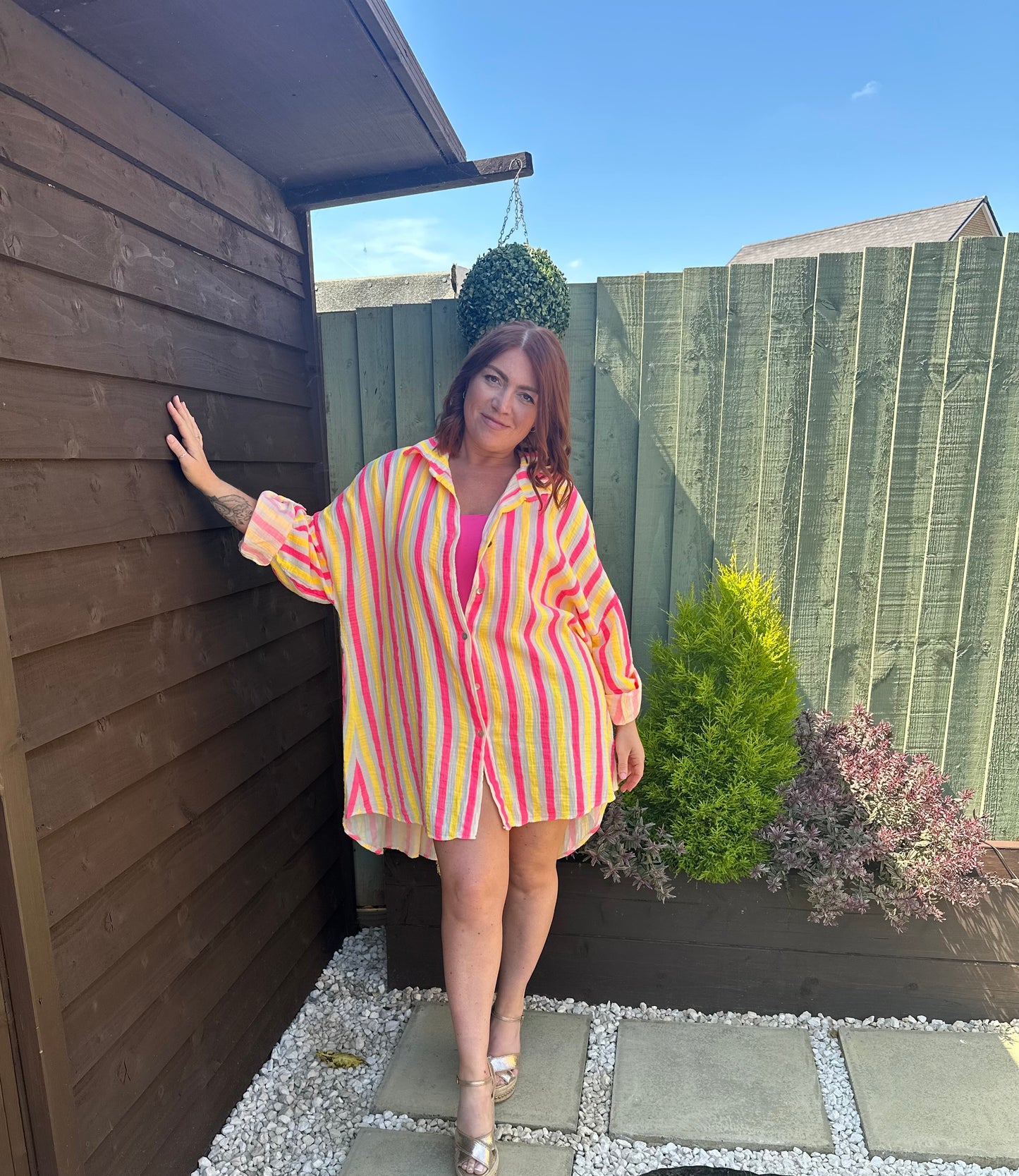 Monaco Shirt (Yellow)