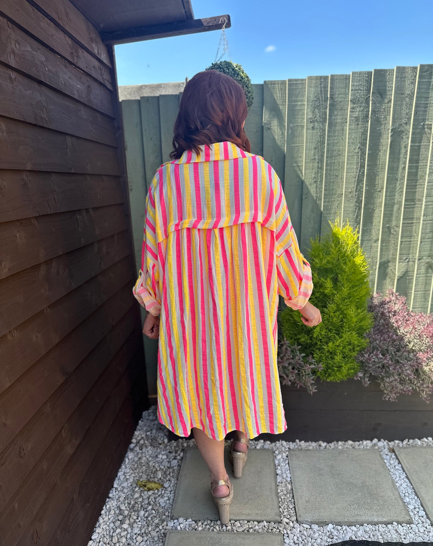 Monaco Shirt (Yellow)