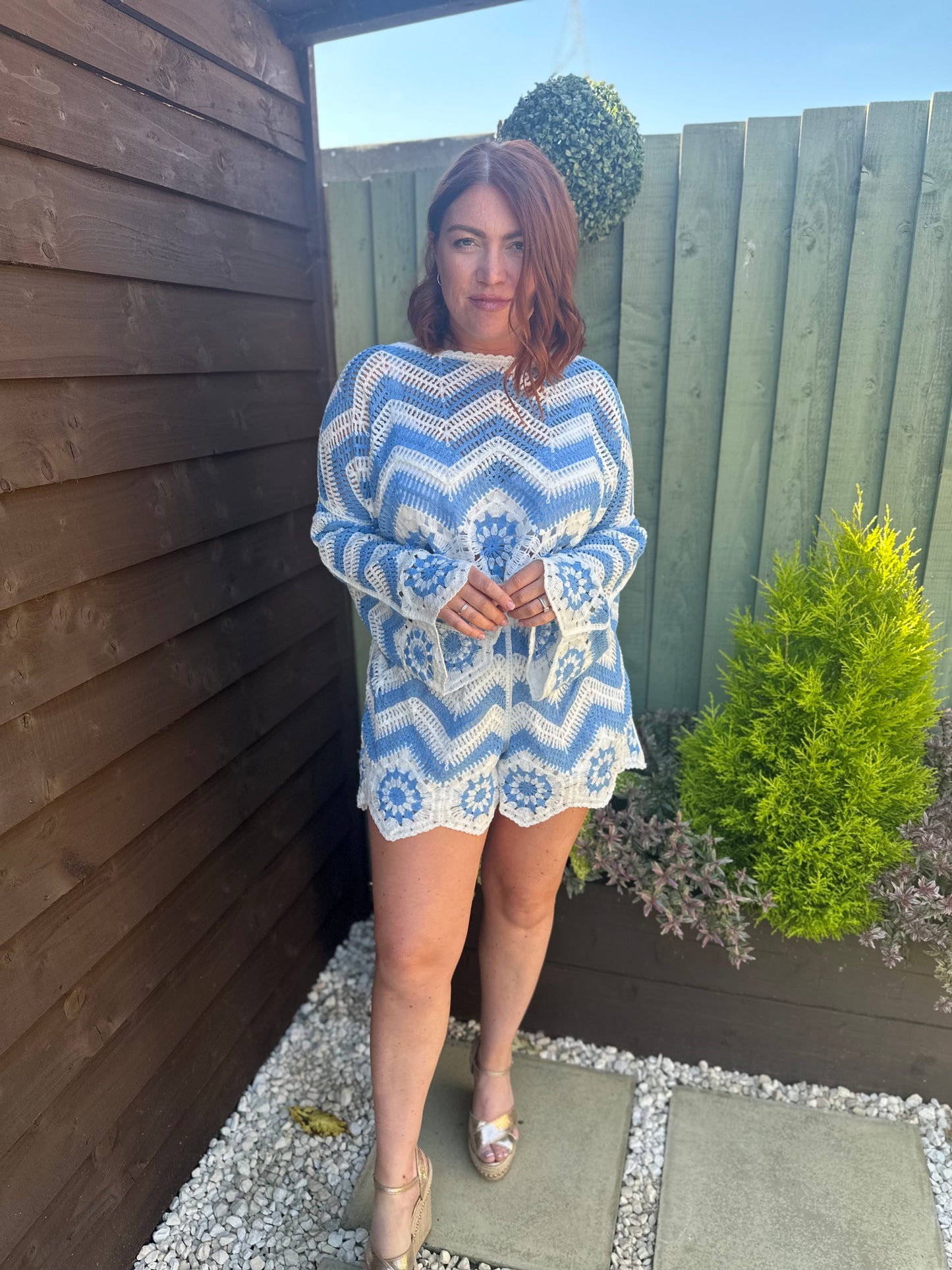 Santorini Short Set