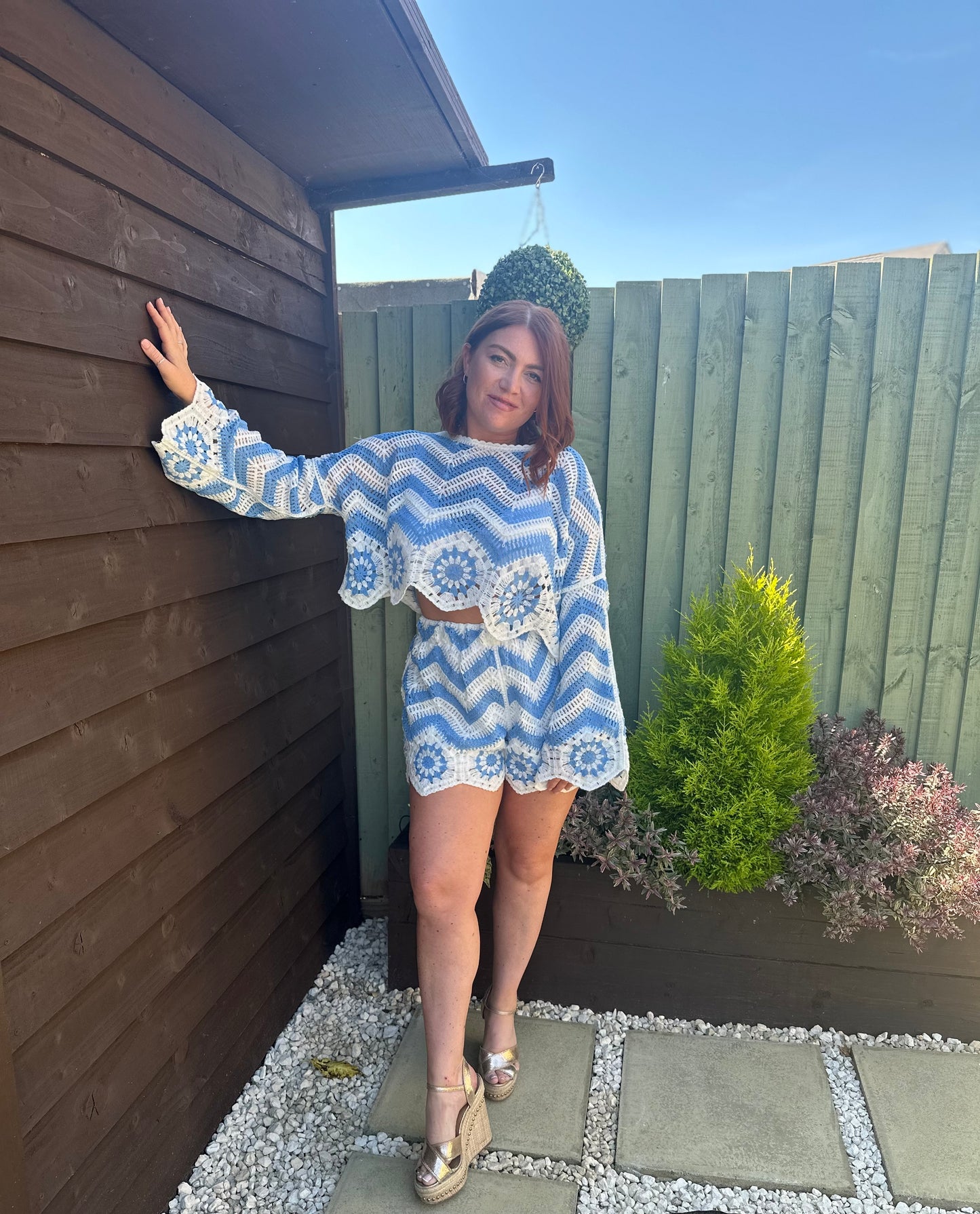 Santorini Short Set