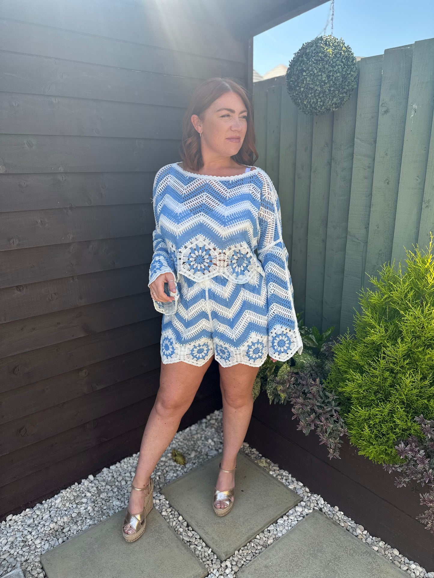 Santorini Short Set