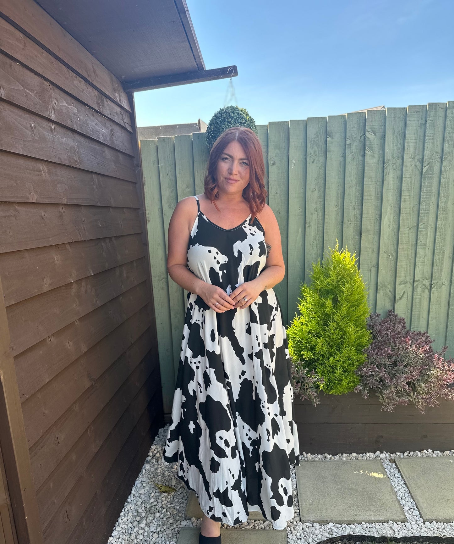 Nashville Maxi Dress (Black)