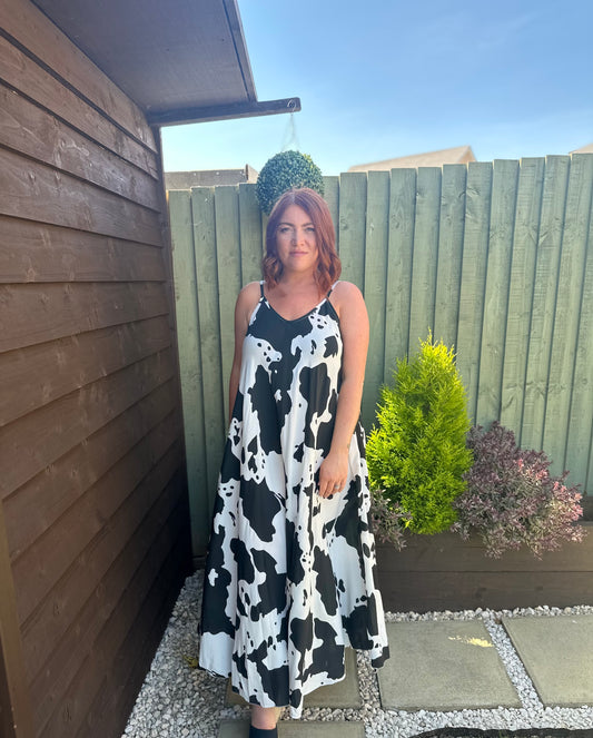 Nashville Maxi Dress (Black)