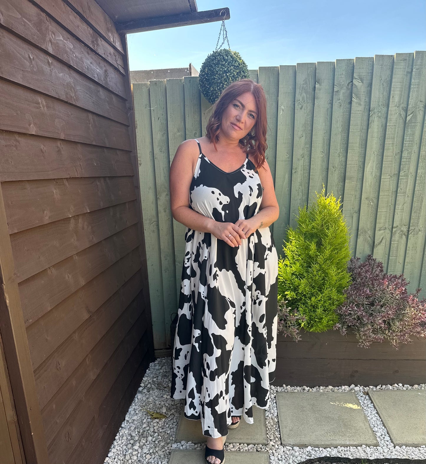 Nashville Maxi Dress (Black)