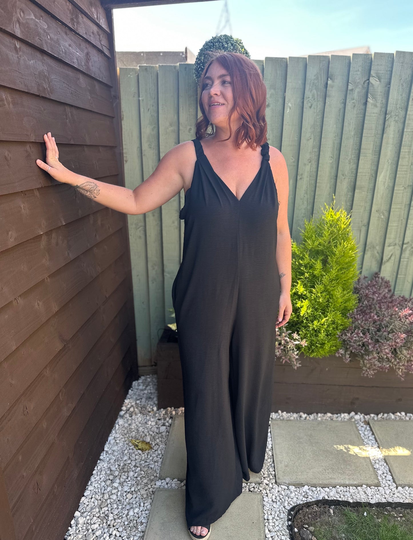 Paris Jumpsuit (Black)