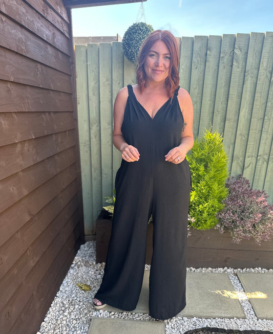 Paris Jumpsuit (Black)