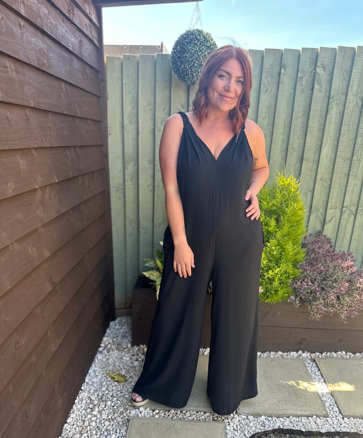 Paris Jumpsuit (Black)