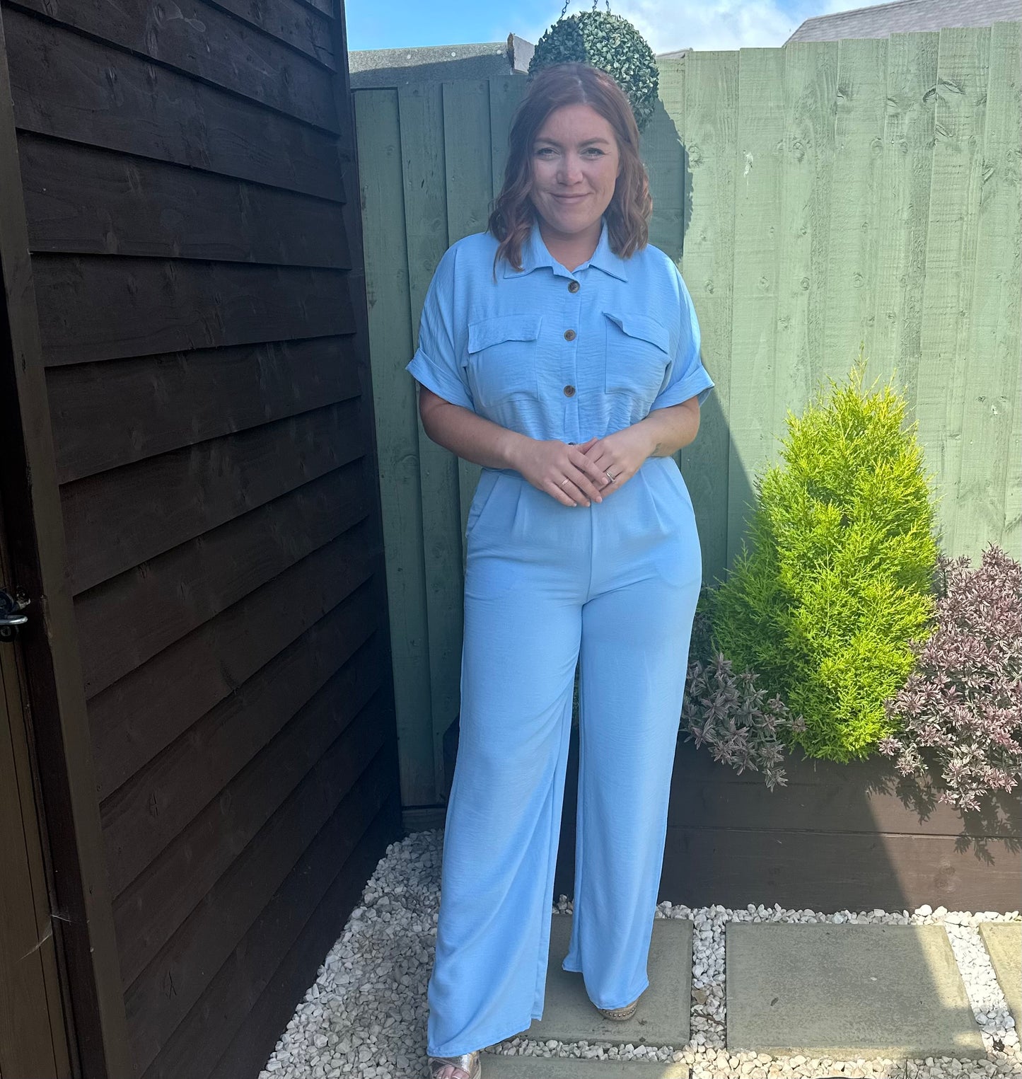 Rome Set (Powder Blue)