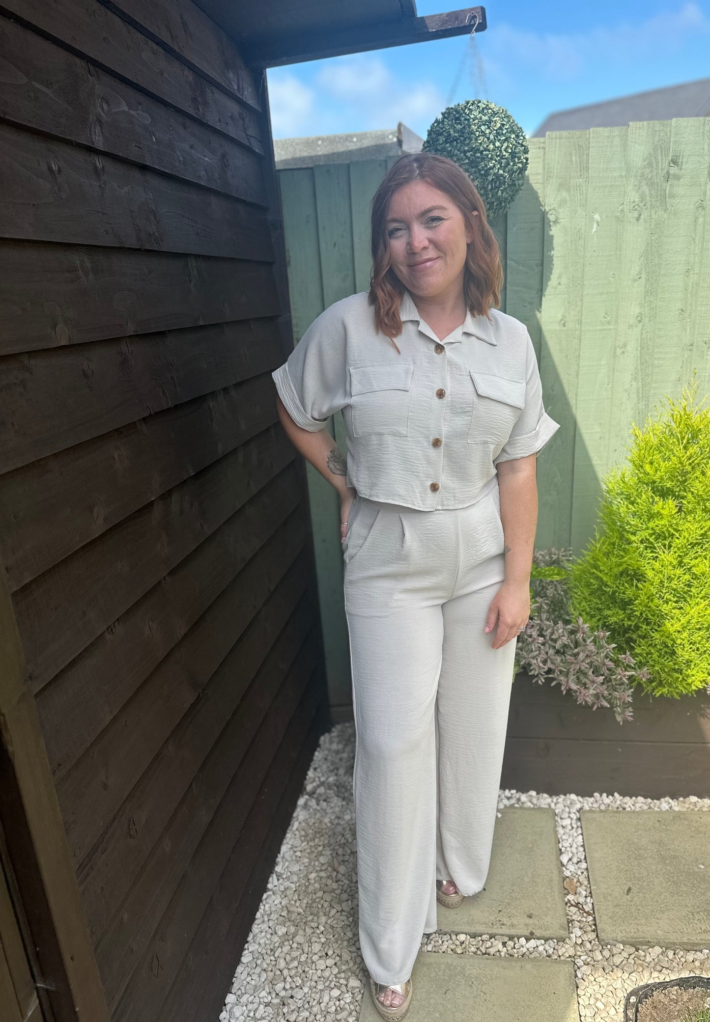 Rome Set (Beige)