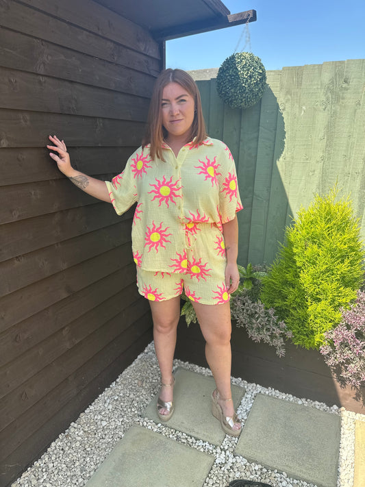 Miami Set (Lemon)